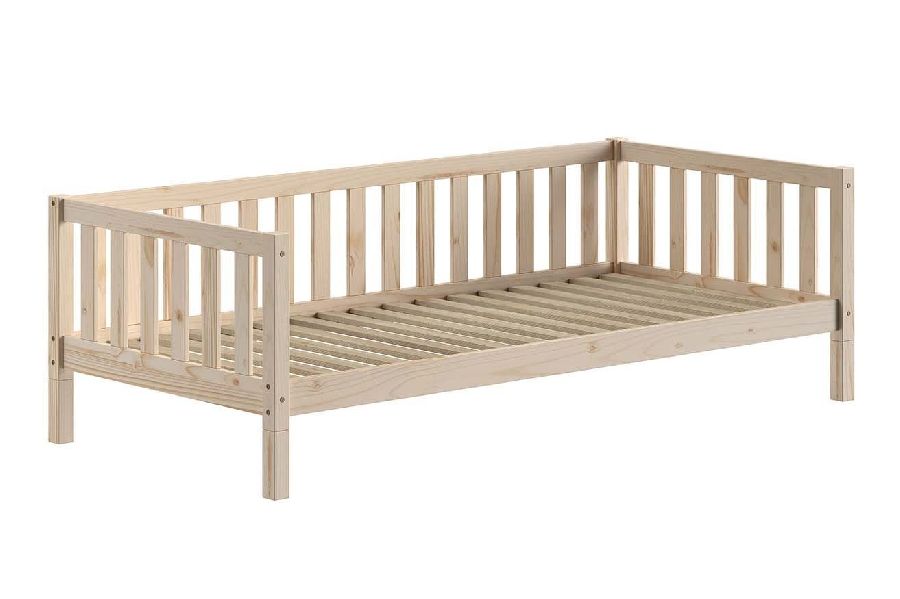 Bedhuis Vipack Furniture, Captain Bed Dallas Natural 90x200, eenpersoonsbed