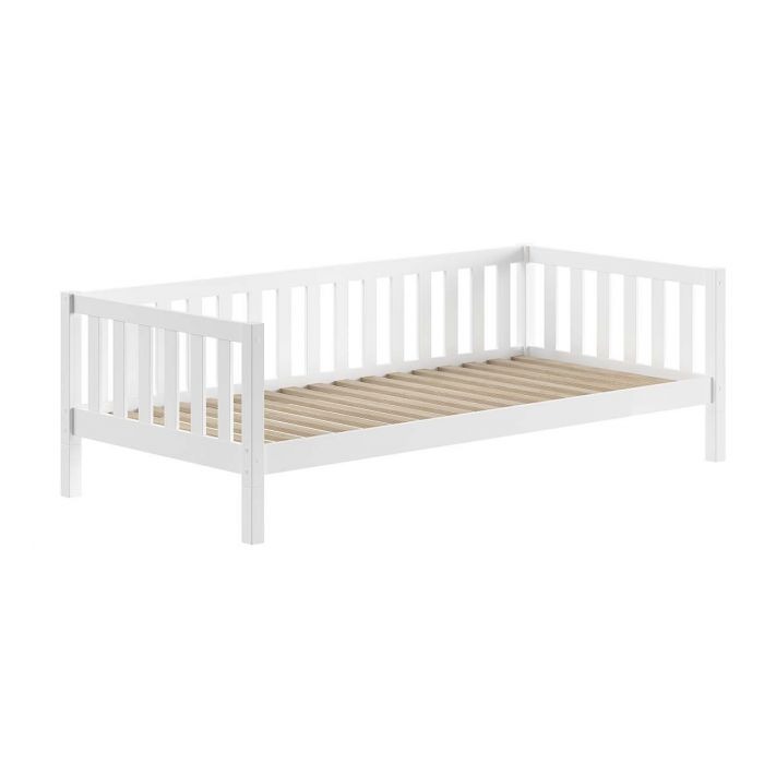 Bedhuis Vipack Furniture, Captain Bed Dallas White 90x200, eenpersoonsbed