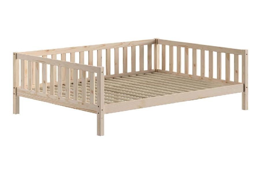 Bedhuis Vipack Furniture, Captain Bed Dallas Natural 140x200, tweepersoonsbed