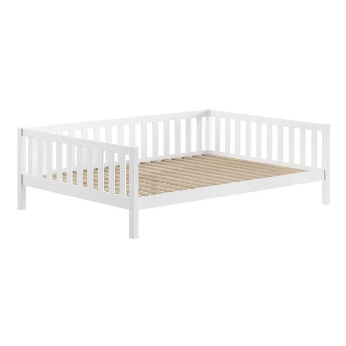 Bedhuis Vipack Furniture, Captain Bed Dallas White 140x200, tweepersoonsbed