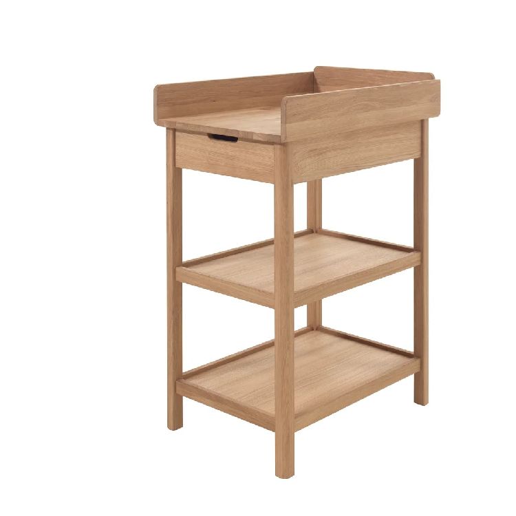 Verzorgingstafel Jaxx furniture Nursery unit oak