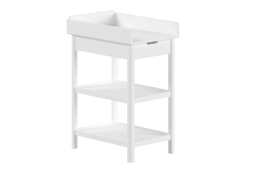 Verzorgingstafel Jaxx furniture Nursery unit beech