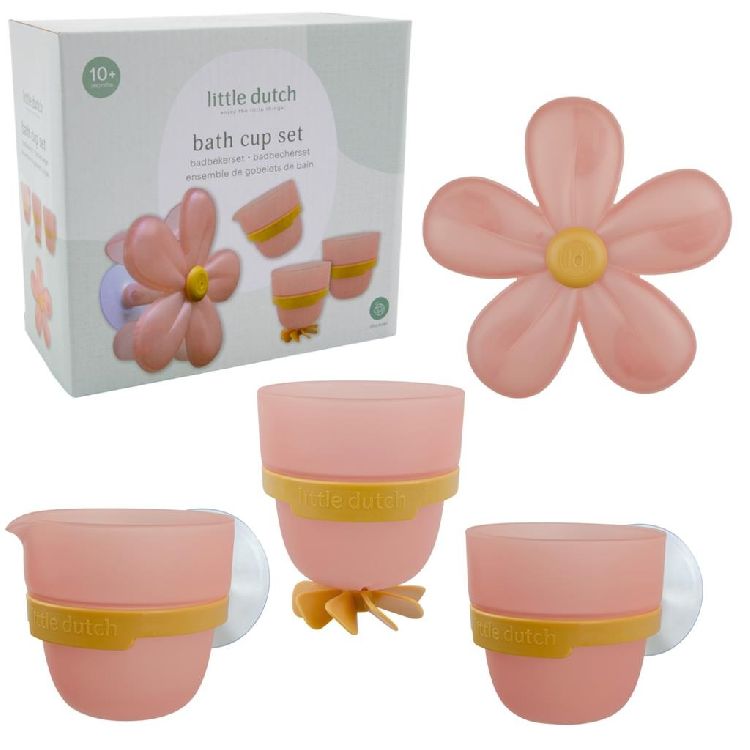 Badspelletje Little Dutch Bath Play Cups