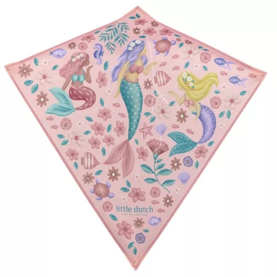 Strandspeelgoed Little Dutch, Diamond Kite | Dreamy Mermaid