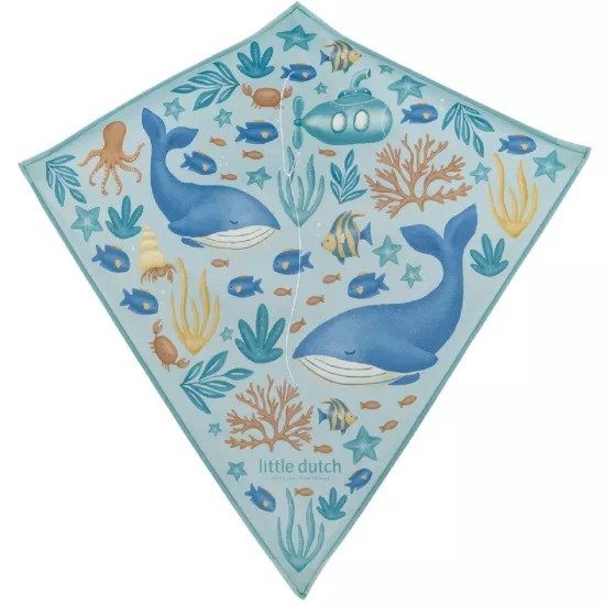 Strandspeelgoed Little Dutch, Diamond Kite | Ocean World
