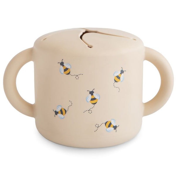 Snackbeker Mushie Snack cup, 1 stuk(s)