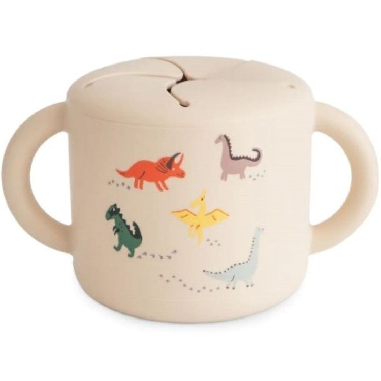Snackbeker Mushie Snack cup, 1 stuk(s)
