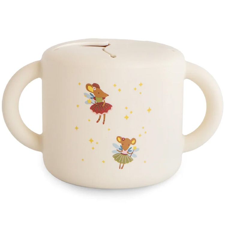 Snackbeker Mushie Snack cup, 1 stuk(s)