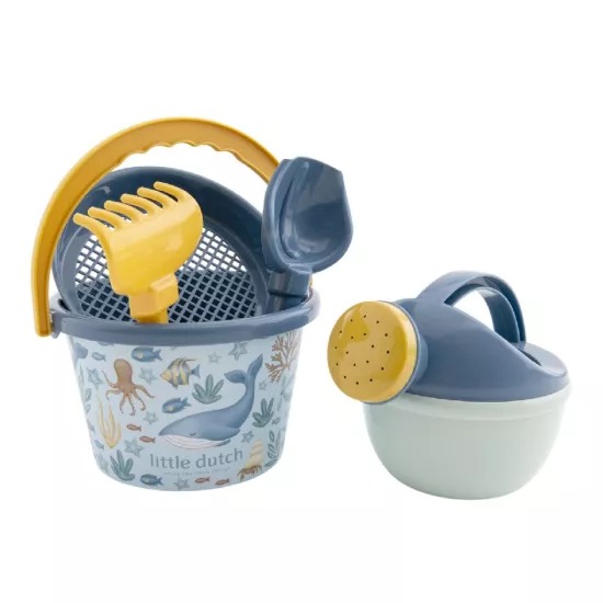 Strandspeelgoed Little Dutch, Beach Set - 5 pcs | Ocean World