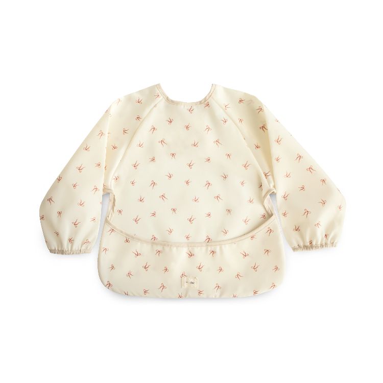 Slabbetje Mushie Long Sleeve Bib