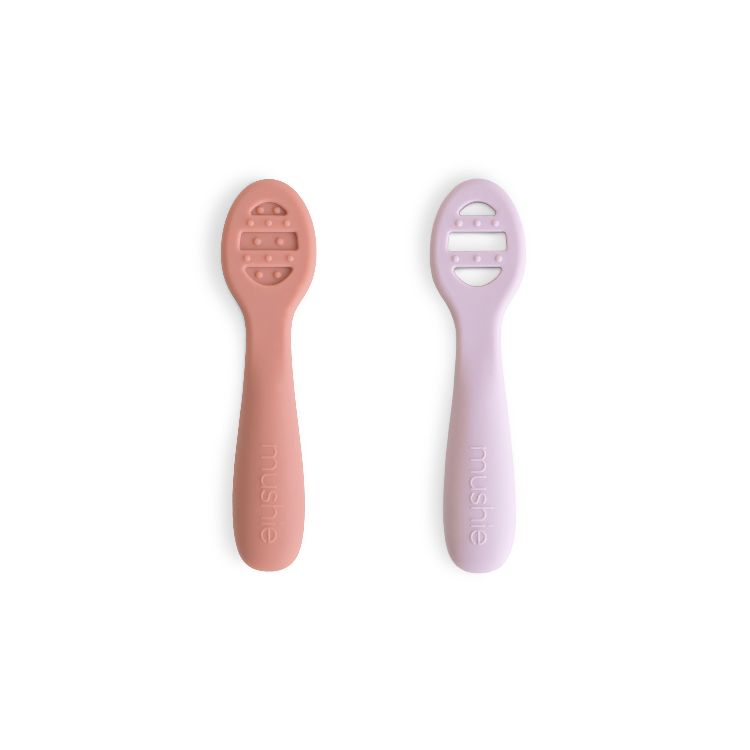 Bestek Mushie First Feeding Baby Spoon, lepel