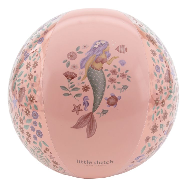 Strandspeelgoed Little Dutch, Beachball | Dreamy Mermaid
