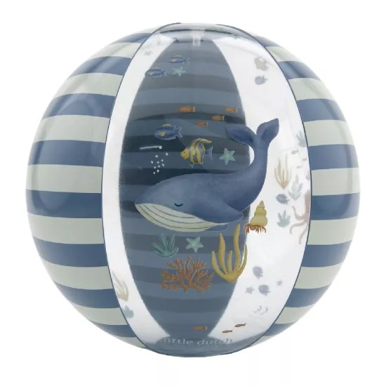 Strandspeelgoed Little Dutch, Beachball | Ocean World