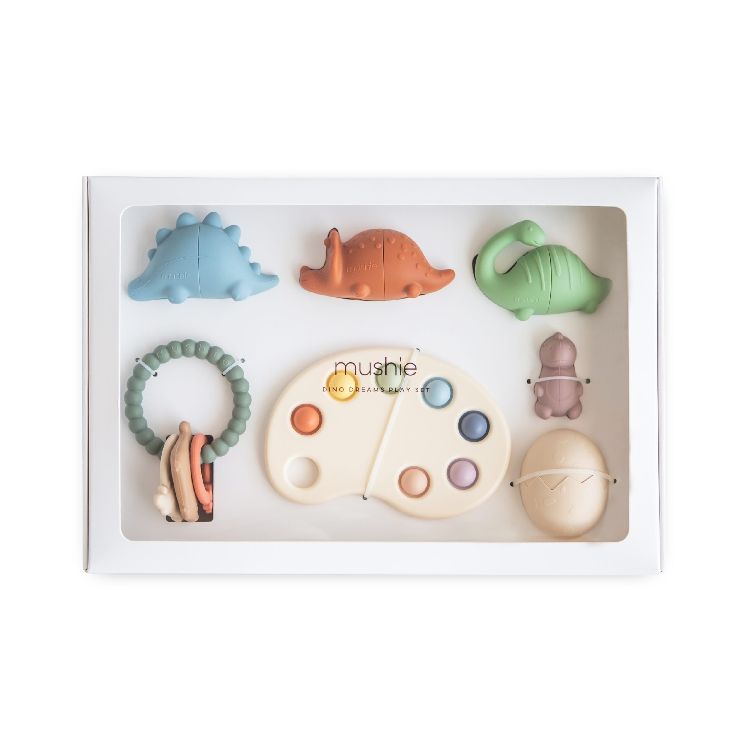 Cadeauset Mushie Giftbox