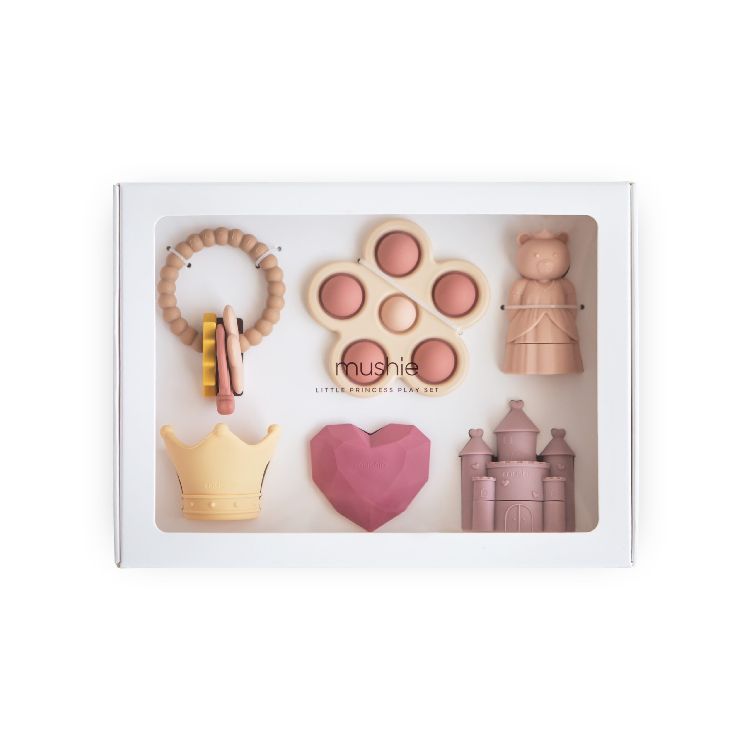 Cadeauset Mushie Giftbox