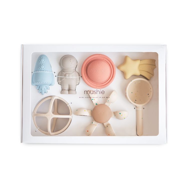Cadeauset Mushie Giftbox