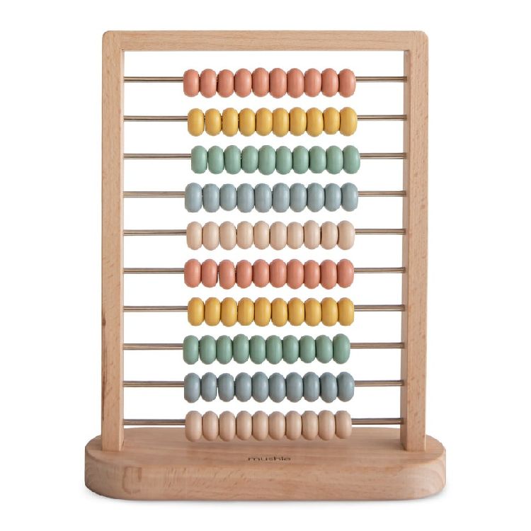 Telraam Mushie Wooden Abacus