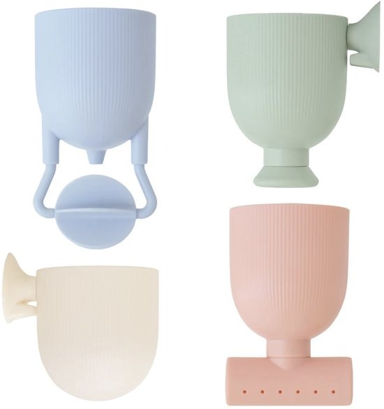 Badspelletje Mushie Bath Set pour and play