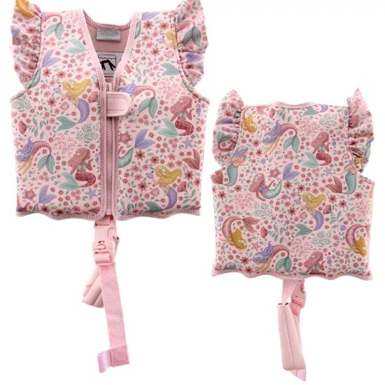 Zwemvest & puddle jumper Little Dutch, Swim Vest | Dreamy Mermaid