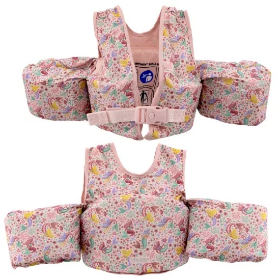 Zwemvest & puddle jumper Little Dutch, Paddle Pal | Dreamy Mermaid