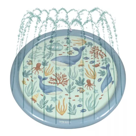 Zwembad Little Dutch, Sprinkler mat | Ocean World