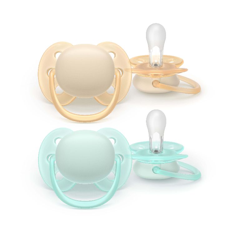 Fopspeen Philips Avent | Ultra Soft