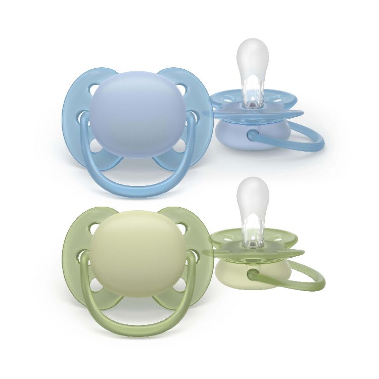 Fopspeen Philips Avent | Ultra Soft