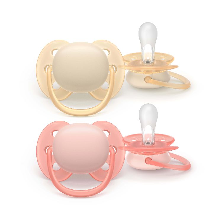 Fopspeen Philips Avent | Ultra Soft