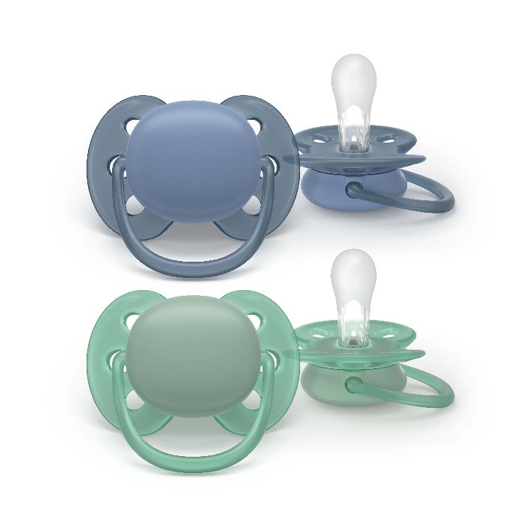 Fopspeen Philips Avent | Ultra Soft