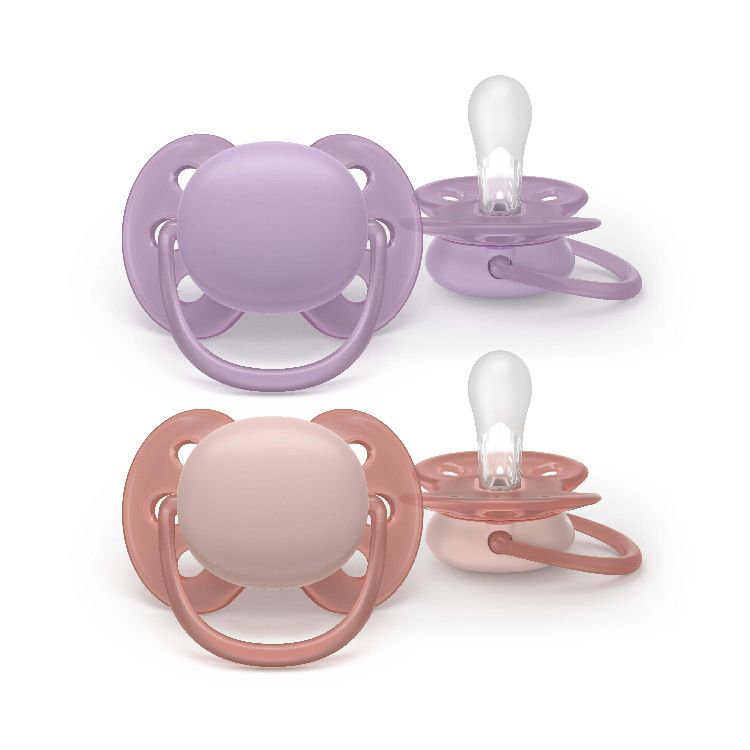 Fopspeen Philips Avent | Ultra Soft