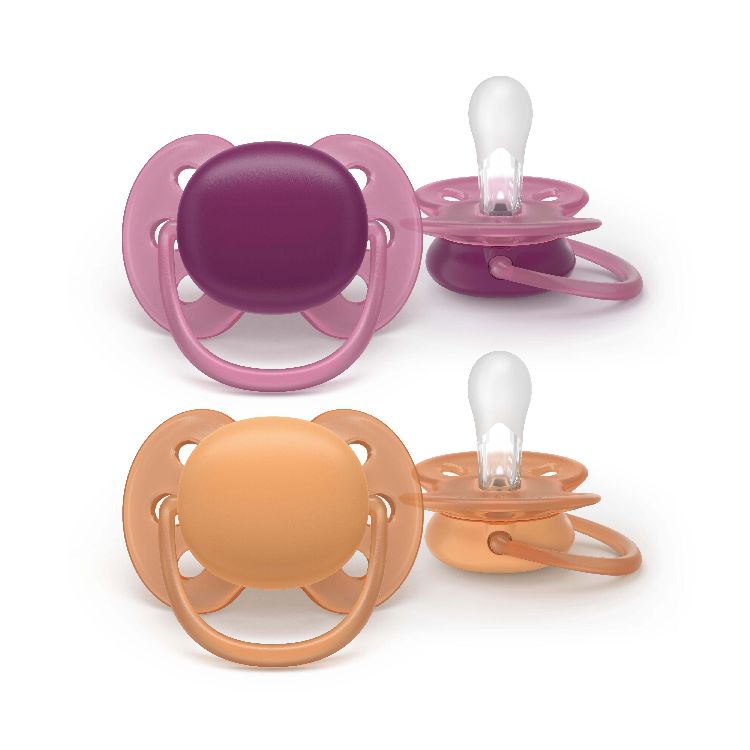 Fopspeen Philips Avent | Ultra Soft