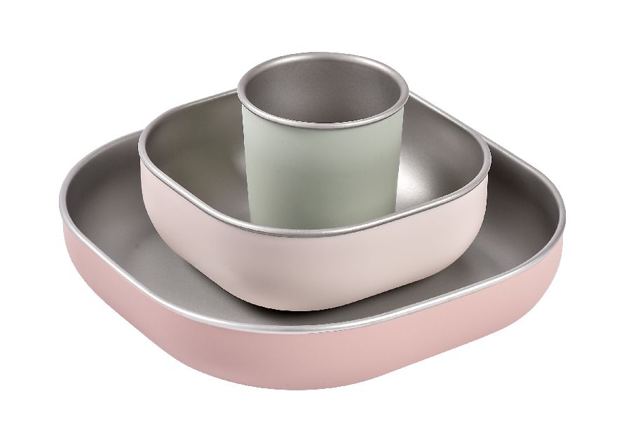 Eetset Beaba Inox Maaltijdset