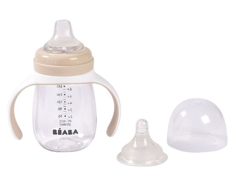 Drinkbeker Beaba Evolutieve 2-in-1 oefenbeker