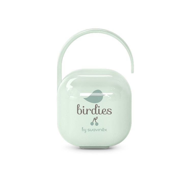 Fopspeenhouder Suavinex | Birdies green