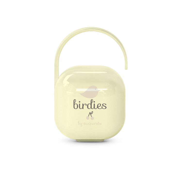 Fopspeenhouder Suavinex | Birdies beige