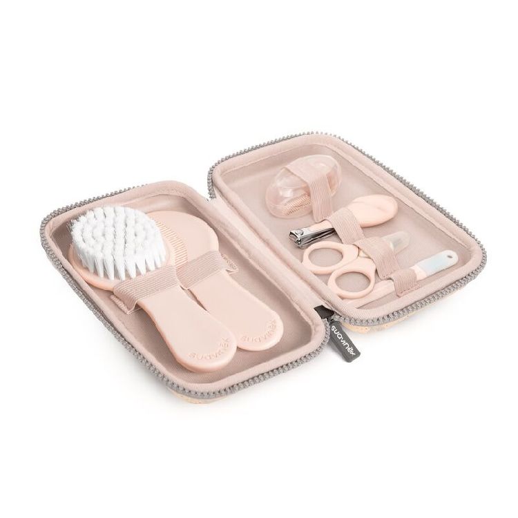 Verzorgingsset Suavinex | Birdies pink