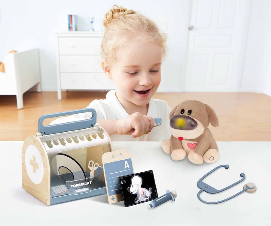 Dieren speelset Topbright Care Pets - Dr. Dog
