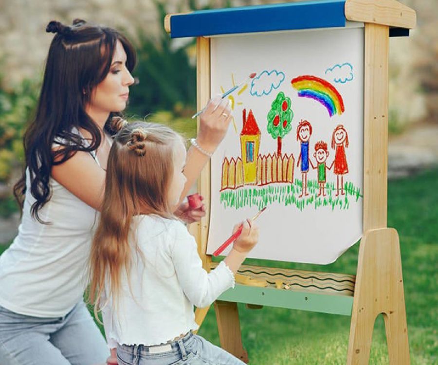 Tekenbord Topbright Outdoor Easel