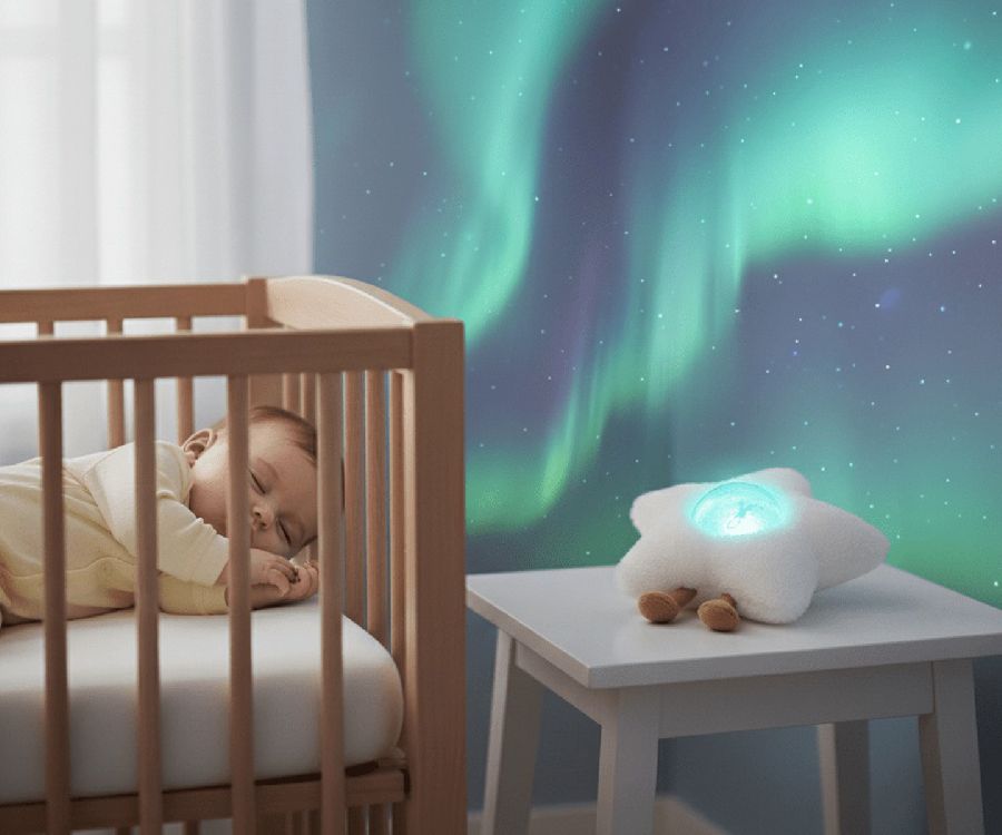 Nachtlamp Zazu Galaxy Star Projector | Gaia