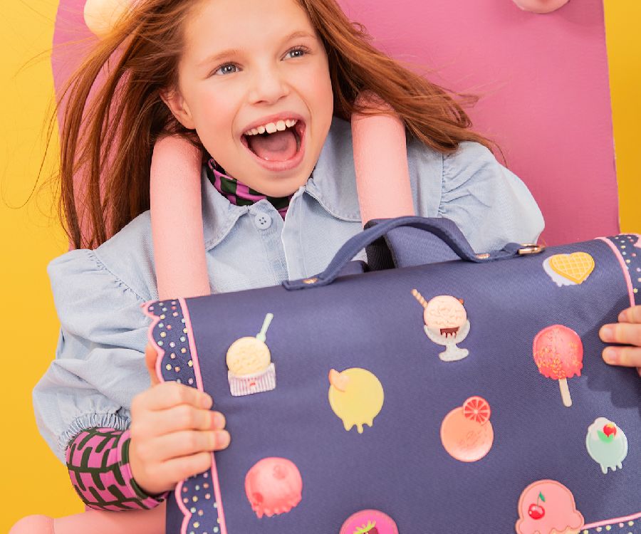 Boekentas Jeune Premier It Bag Midi | Disco Dip
