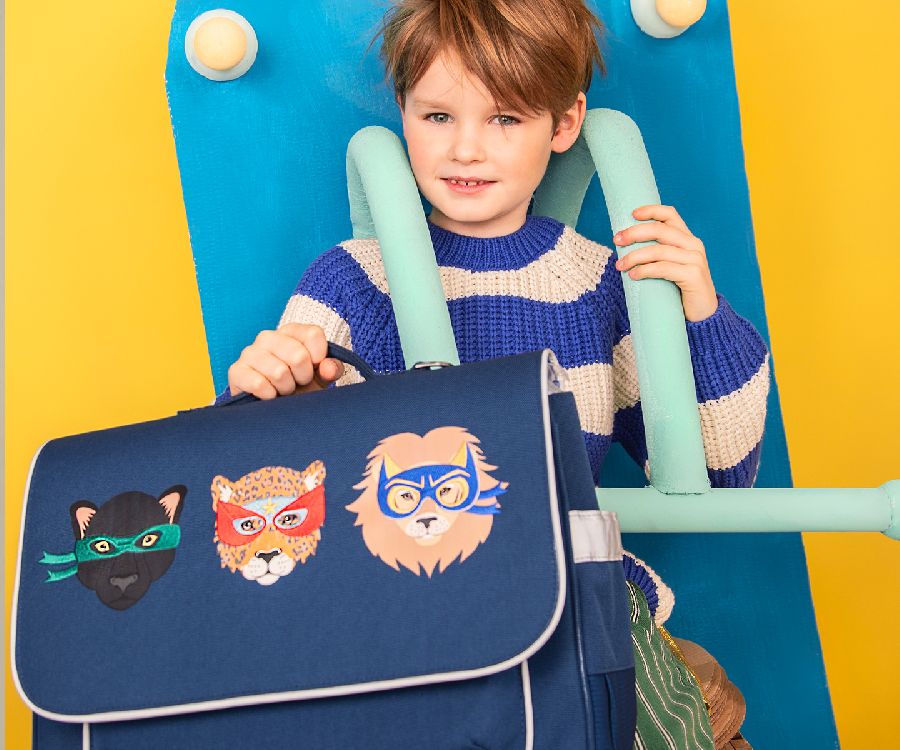 Boekentas Jeune Premier It Bag Midi | Supercats