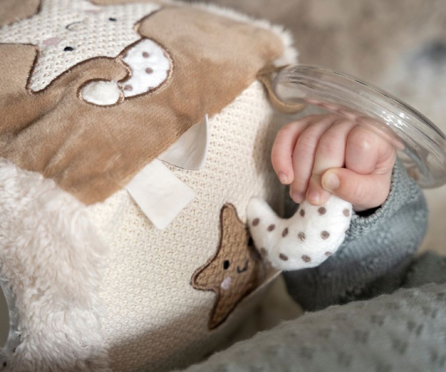 Zachte activiteitenkubus Baby's Only