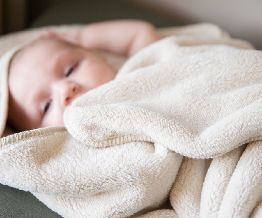 Wikkeldeken Baby's Only | Cozy warm linen