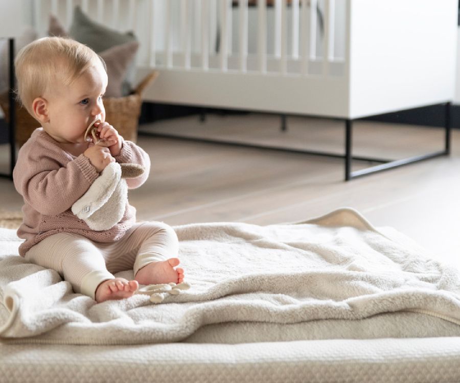 Parklegger Baby's Only Boxkleed | Cozy warm linen