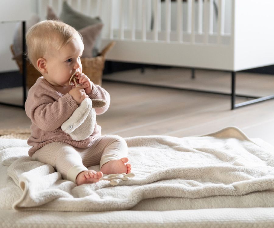 Parklegger Baby's Only Boxkleed | Cozy urban taupe
