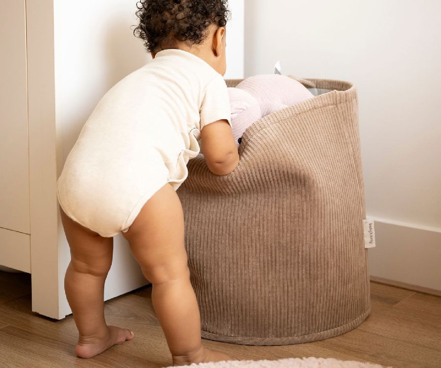 Mand Baby's Only Opbergmand | Sense pebble grey