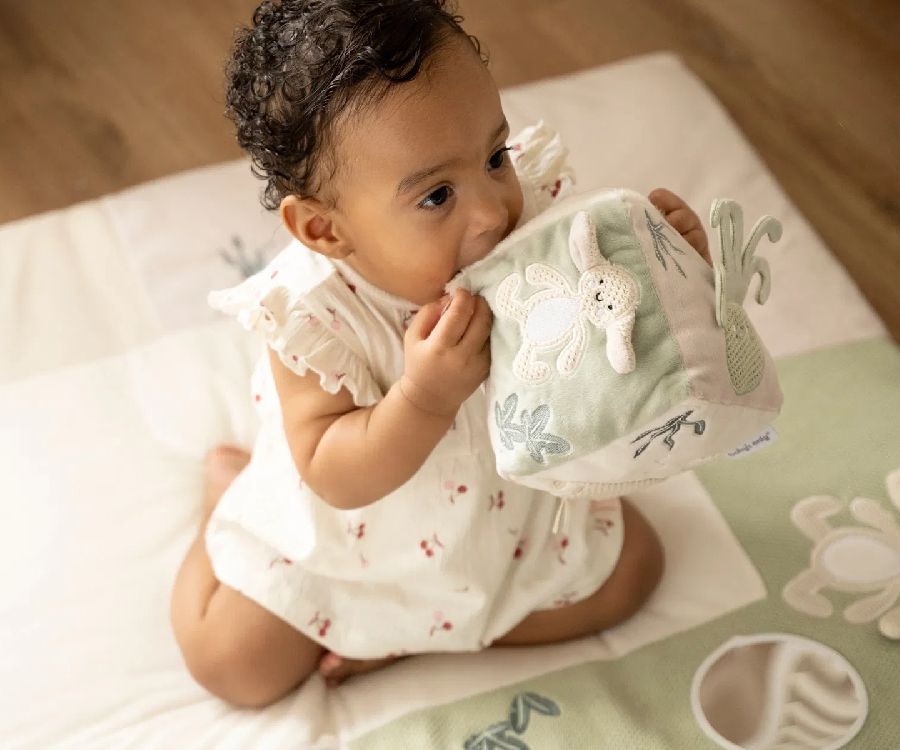 Zachte activiteitenkubus Baby's Only