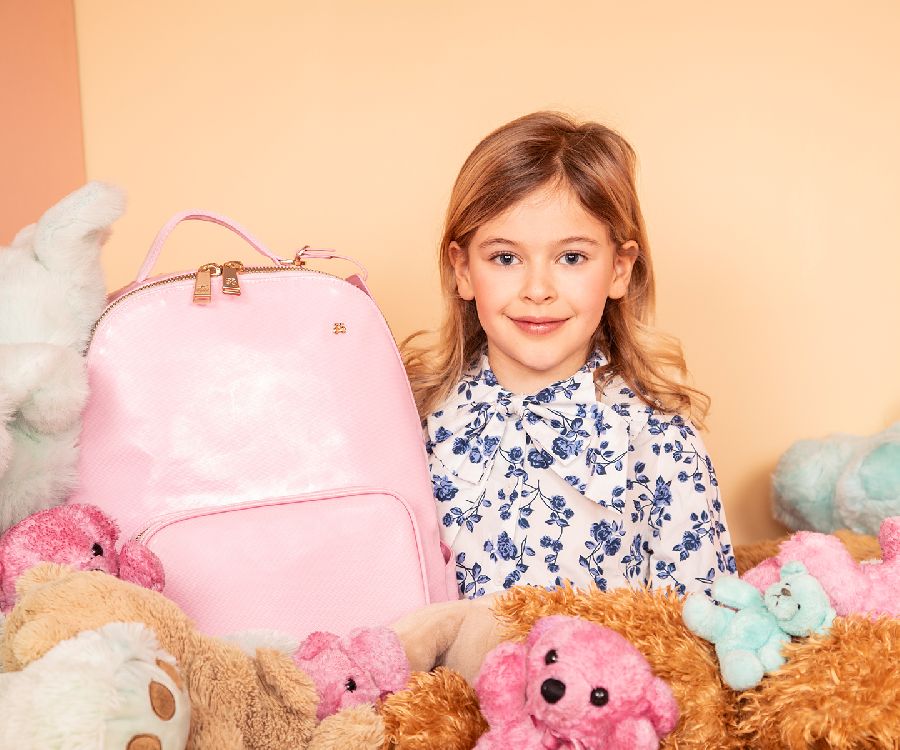 Rugzak Jeune Premier New Bobbie | Blush