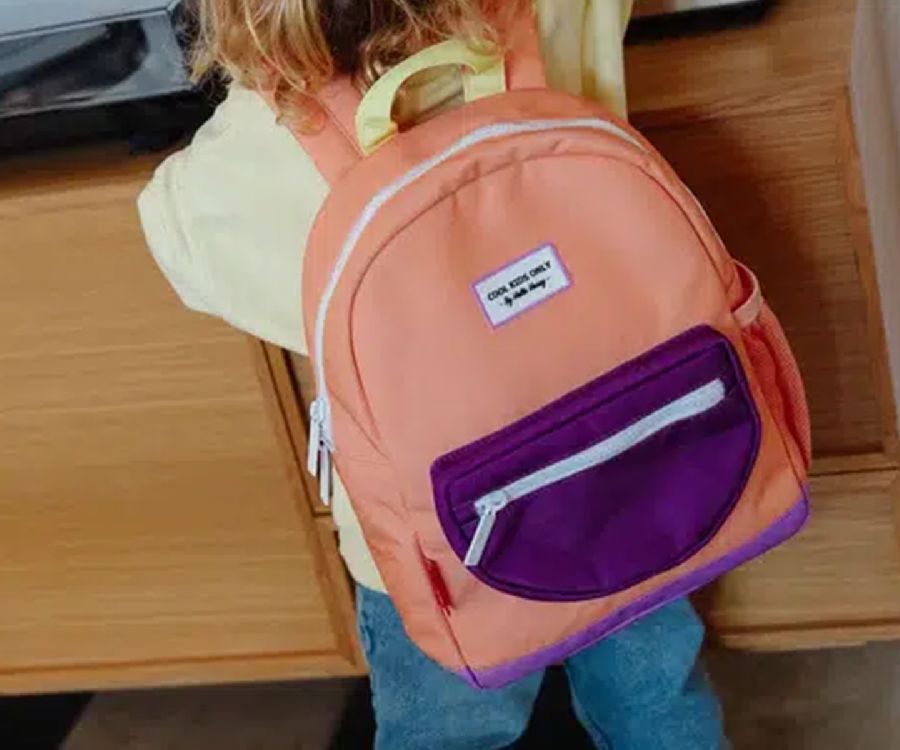 Rugzak Hello Hossy Mini Peach Pop