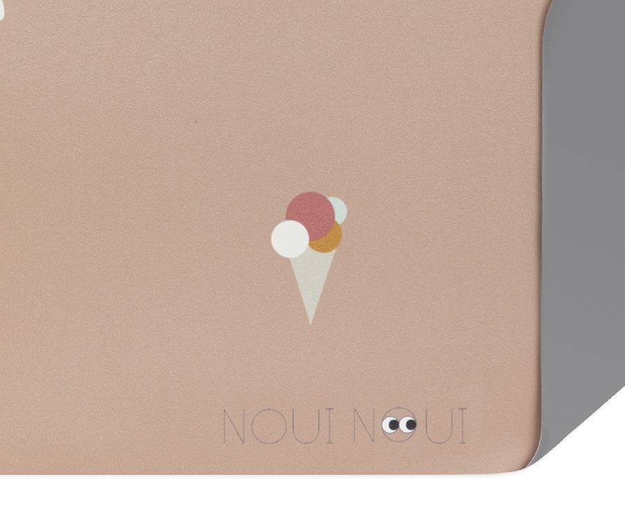 Placemat Noui Noui XL | Ice Cream rosa